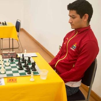 Ismael Vidal ID FIDE: 3901718 
